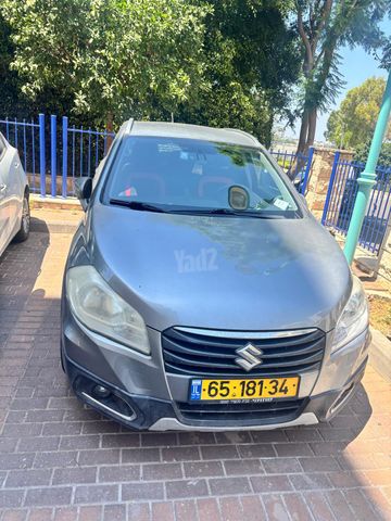 מודעת רכב סוזוקי קרוסאובר