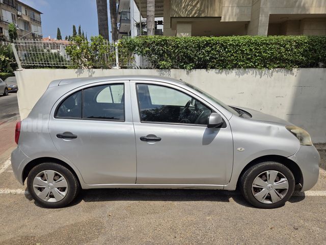 מודעת רכב ניסאן מיקרה