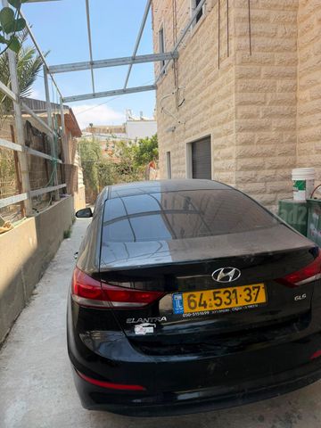 מודעת רכב יונדאי אלנטרה