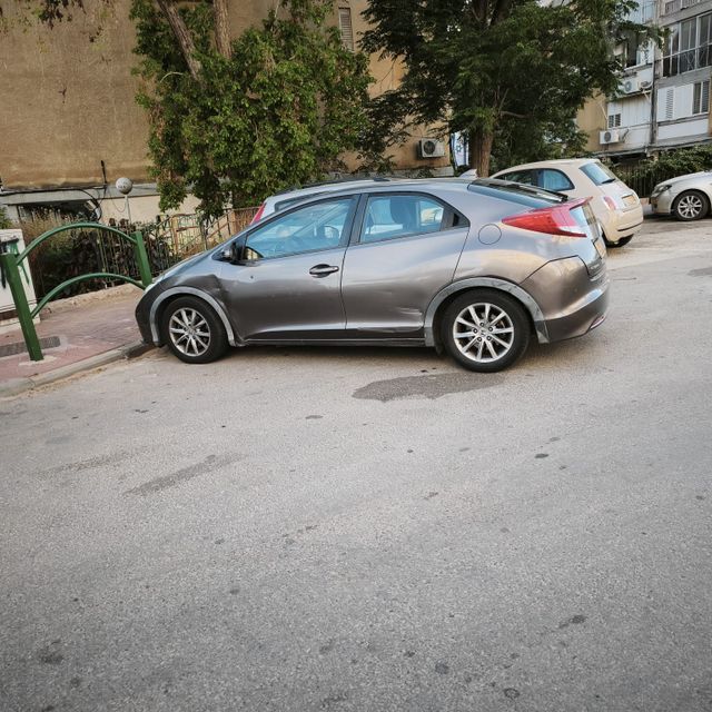 מודעת רכב הונדה סיוויק