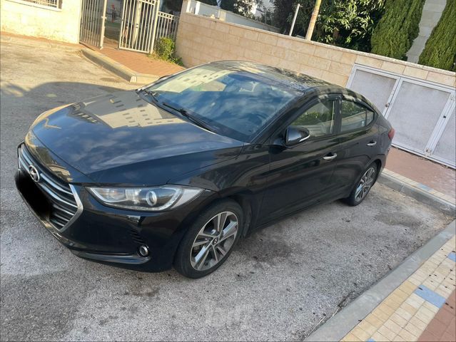 יונדאי אלנטרה