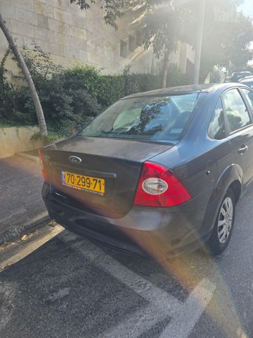 מודעת רכב פורד פוקוס