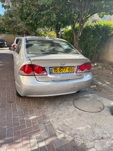 מודעת רכב הונדה סיוויק