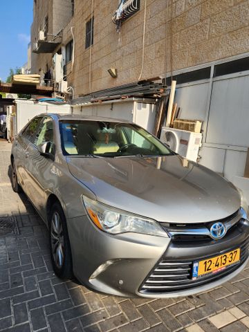 מודעת רכב טויוטה קאמרי