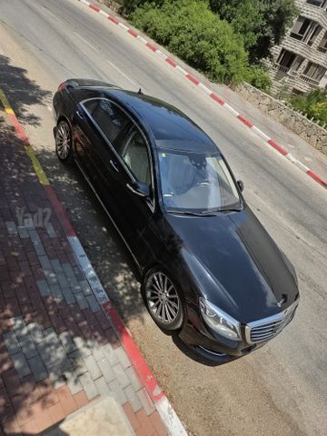 מודעת רכב מרצדס-בנץ S-class