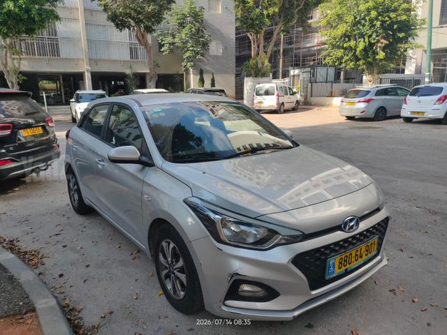 מודעת רכב יונדאי i20