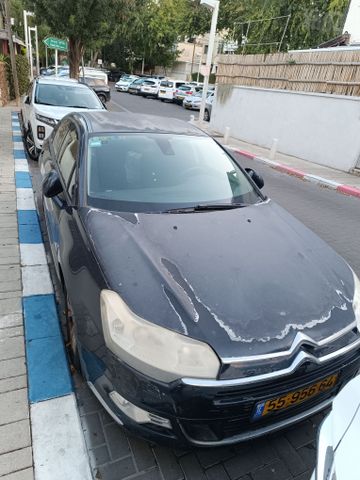 מודעת רכב סיטרואן C5