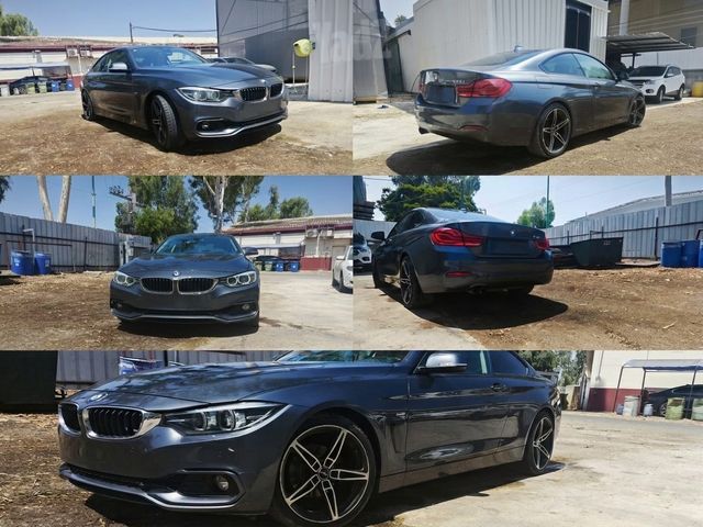 מודעת רכב ב מ וו סדרה 4