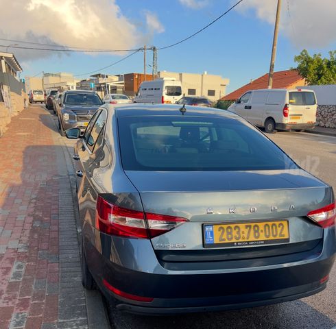 סקודה סופרב