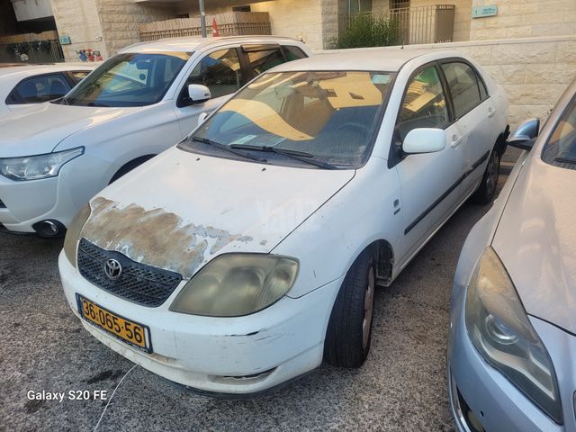 טויוטה קורולה
