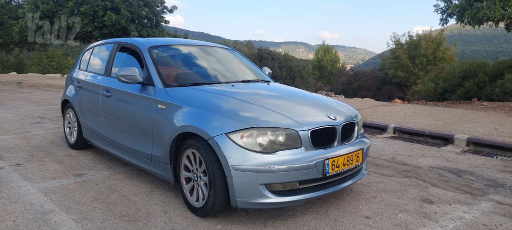 מודעת רכב ב מ וו סדרה 1