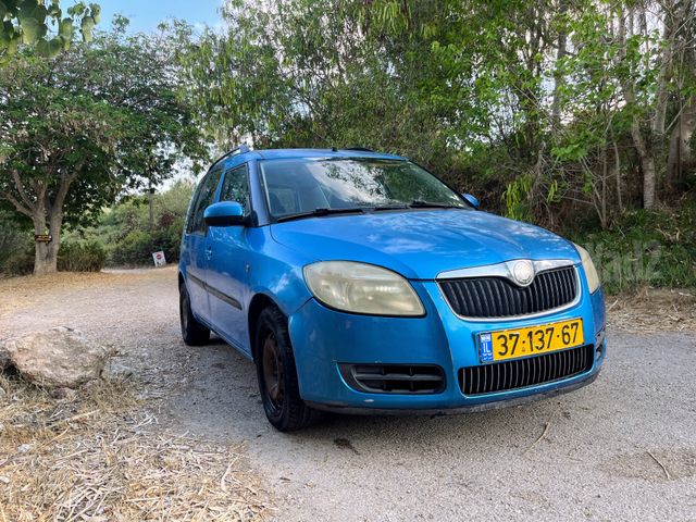 סקודה רומסטר
