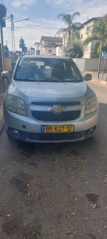 שברולט אורלנדו