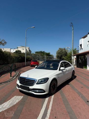מודעת רכב מרצדס-בנץ S-class