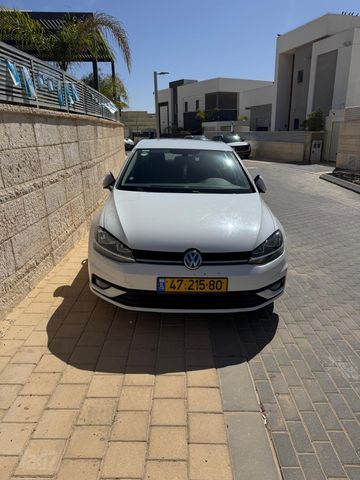 מודעת רכב פולקסווגן גולף