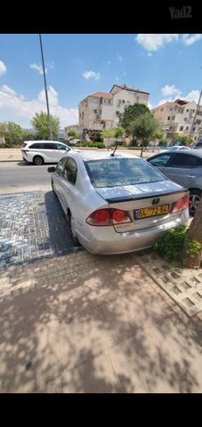 מודעת רכב הונדה סיוויק