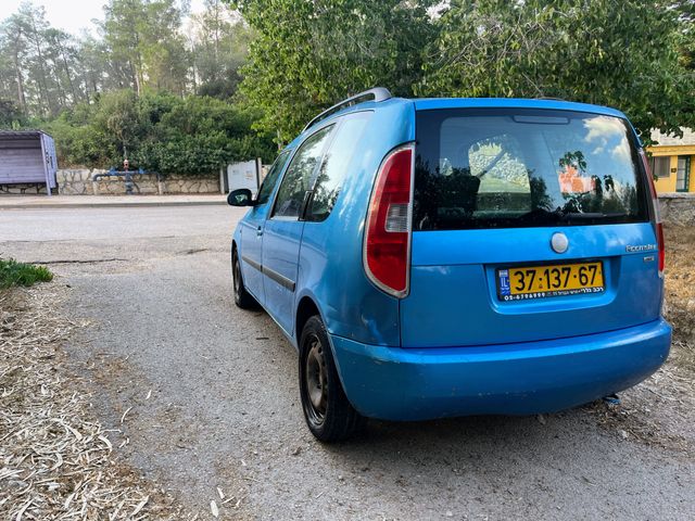 סקודה רומסטר