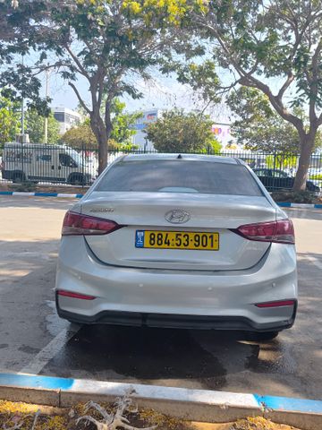 יונדאי אקסנט i25