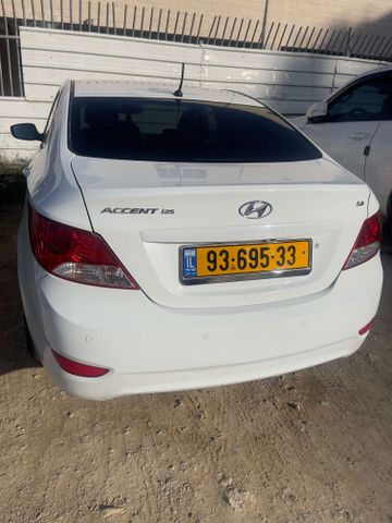 יונדאי אקסנט i25