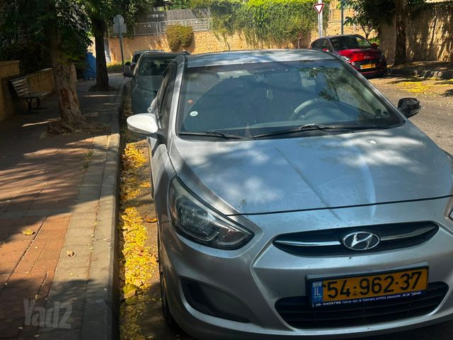 מודעת רכב יונדאי אקסנט i25