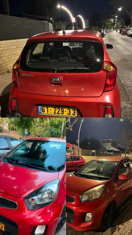 מודעת רכב קיה פיקנטו