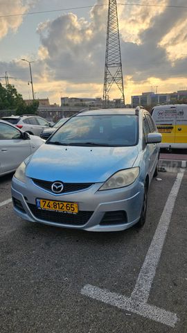 מודעת רכב מאזדה 5