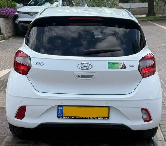 מודעת רכב יונדאי i10