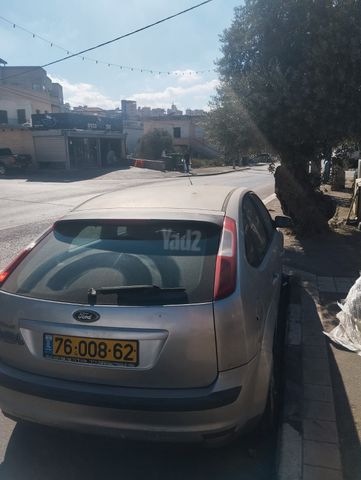 מודעת רכב פורד פוקוס