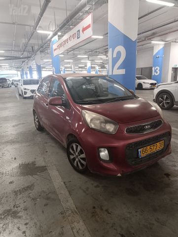 מודעת רכב קיה פיקנטו