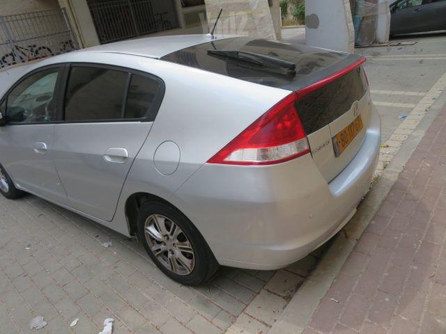 מודעת רכב הונדה אינסייט