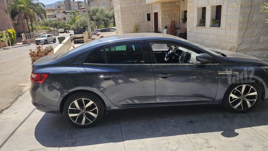 מודעת רכב רנו מגאן