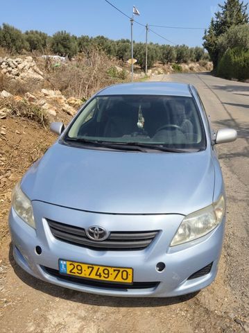 מודעת רכב טויוטה קורולה