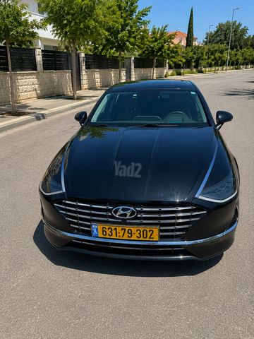 מודעת רכב יונדאי סונטה