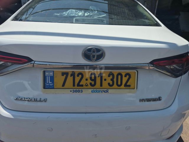 מודעת רכב טויוטה קורולה
