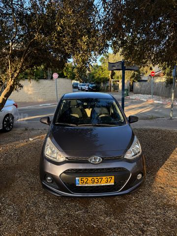 מודעת רכב יונדאי i10