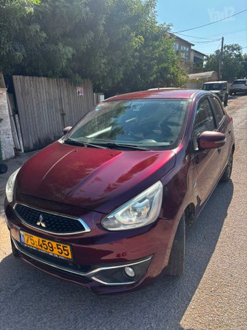 מודעת רכב מיצובישי ספייס סטאר