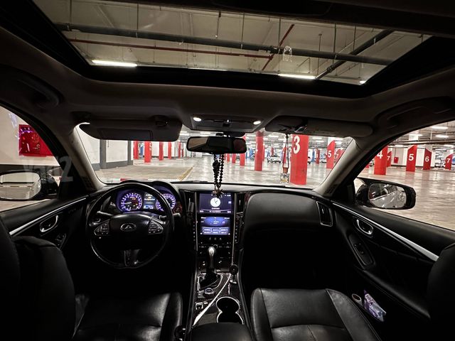 אינפיניטי Q50