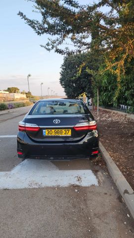 מודעת רכב טויוטה קורולה
