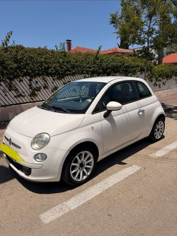 מודעת רכב פיאט 500
