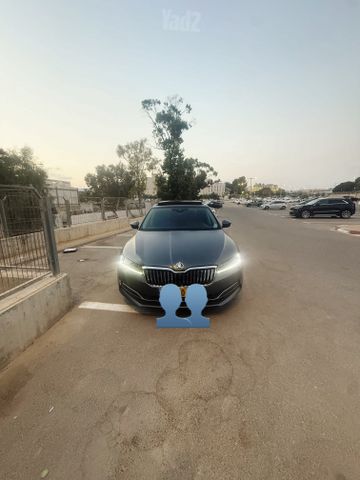 מודעת רכב סקודה סופרב