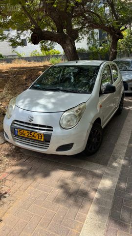 מודעת רכב סוזוקי אלטו