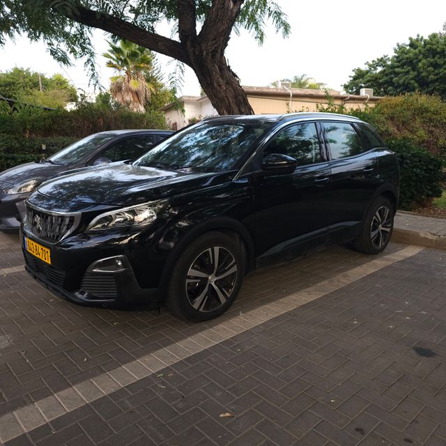 מודעת רכב פיג'ו 3008