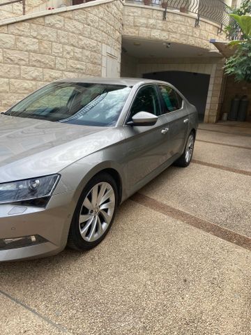 מודעת רכב סקודה סופרב