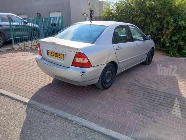 טויוטה קורולה