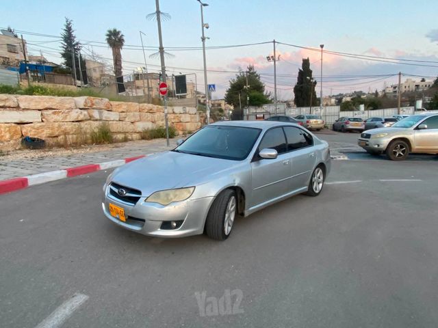 מודעת רכב סובארו B4/לגאסי