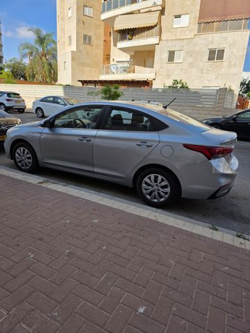 מודעת רכב יונדאי אקסנט i25