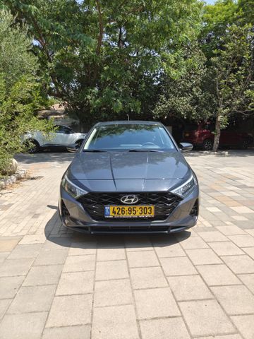 מודעת רכב יונדאי i20