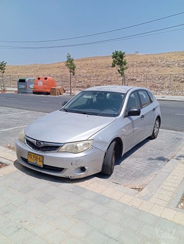 מודעת רכב סובארו אימפרזה