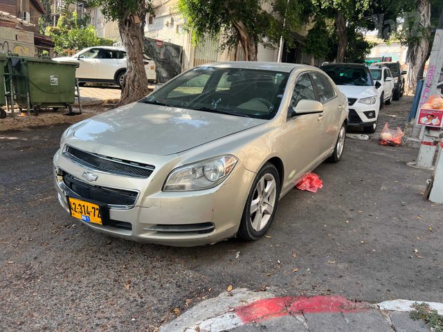 מודעת רכב שברולט מאליבו