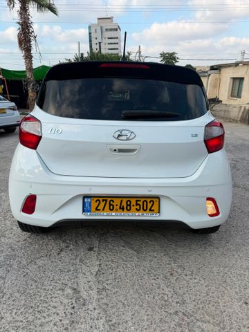 מודעת רכב יונדאי i10
